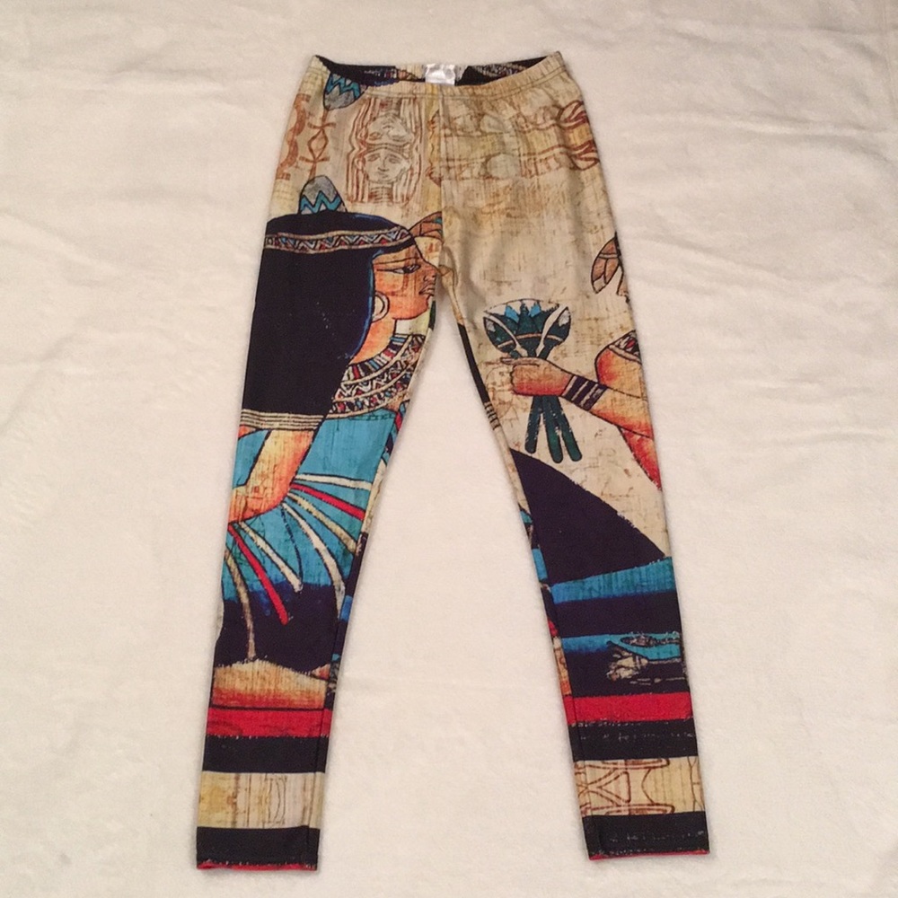 Egyptian Leggings by Online Legging Store